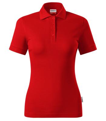 MALFINI Dámská polokošile Resist Heavy Polo - Červená | S