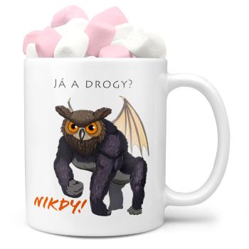 Hrnek Já a drogy (Náplň hrníčku: Marshmallow)