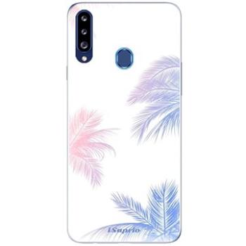 iSaprio Digital Palms 10 pro Samsung Galaxy A20s (digpal10-TPU3_A20s)