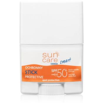 FlosLek Laboratorium Sun Care Derma Protective Stick opalovací krém v tyčince na obličej a citlivá místa SPF 50+ 20 g