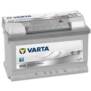 VARTA SILVER Dynamic 74Ah, 12V, E38 (E38)