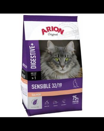 ARION Original Sensible 32/19 7,5 kg hrana pisici tract digestiv sensibili