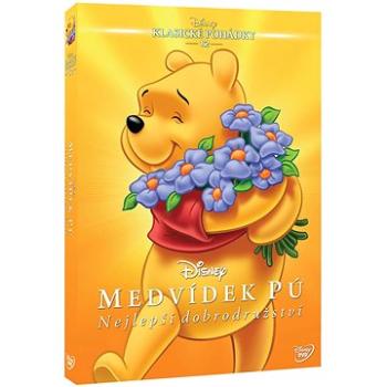 Medvídek Pú: Nejlepší dobrodružství (Edice Disney klasické pohádky) - DVD (D00836)