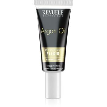 Revuele Argan Oil Eye Contour Elixir revitalizační oční krém 25 ml