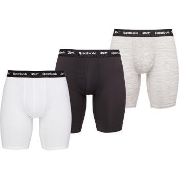 Reebok TRUNK HOGAN 3pk Pánské boxerky, černá, velikost