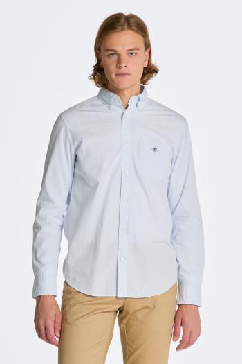 KOŠILE GANT REG CLASSIC POPLIN BANKER SHIRT LIGHT BLUE