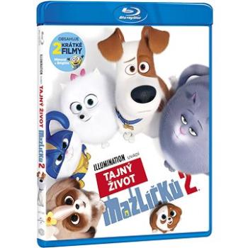 Tajný život mazlíčků 2 - Blu-ray (U00251)