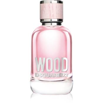 Dsquared2 Wood Pour Femme toaletní voda pro ženy 100 ml