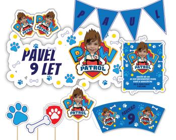 Personal Personalizovaný narodeninový set - Paw Patrol