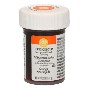 Cakesupplies Gelová barva Orange - Oranžová 28 g