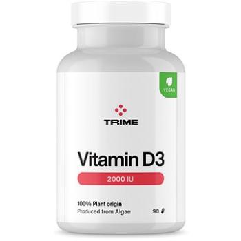 Trime D3 2000IU, plant-based, 90 kapslí (8594204940016)