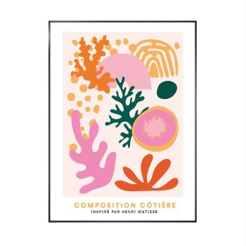 Kép 50x70 cm Cotiere – Styler