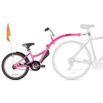 WeeRide tandemový přívěs Tandem Copilot Pink