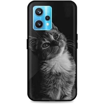 TopQ Kryt Realme 9 Pro+ silikon Cute Cat 73340 (Sun-73340)