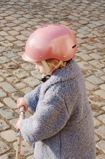 Dětská přilba Konges Sløjd BICYCLE HELMET GLITTER KS101795