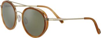 Serengeti Geary Light Gold/Orange Turtoise Acetate/Mineral Polarized Lifestyle brýle