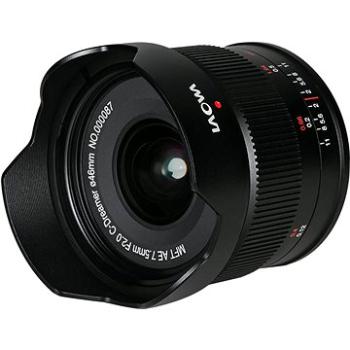 Laowa objektiv 7,5 mm f/2 AE MFT (VE7520MFTAEBLK)