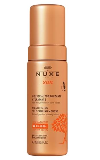 Nuxe Hydratační samoopalovací pěna Sun (Moisturizing Self-Tanning Mousse) 150 ml