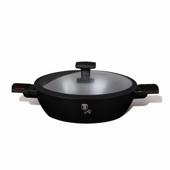 Berlinger Haus BH-7090 Alacsony lábas fedővel, 28 cm, Monaco Coll...