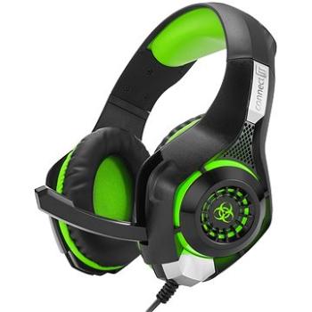 CONNECT IT CHP-4510-GR Gaming Headset BIOHAZARD zelená (CHP-4510-GR)