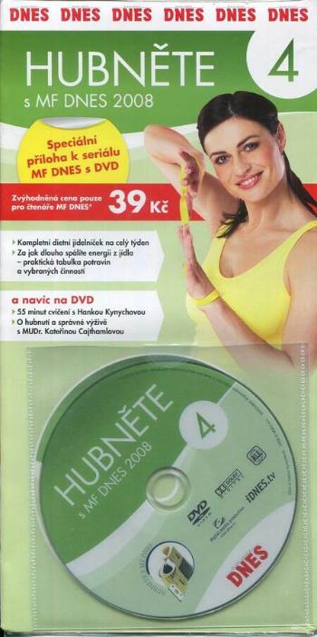 Hubněte s MF DNES 4 (DVD) (papírový obal)