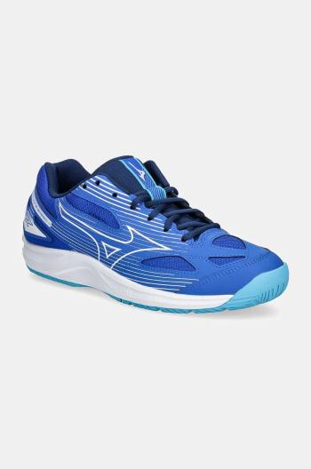 Sálové boty Mizuno Cyclone Speed 4 modrá barva, V1GA2380