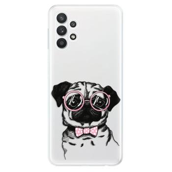 Odolné silikonové pouzdro iSaprio - The Pug - Samsung Galaxy A32 5G