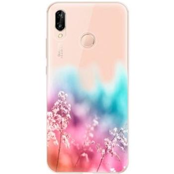 iSaprio Rainbow Grass pro Huawei P20 Lite (raigra-TPU2-P20lite)