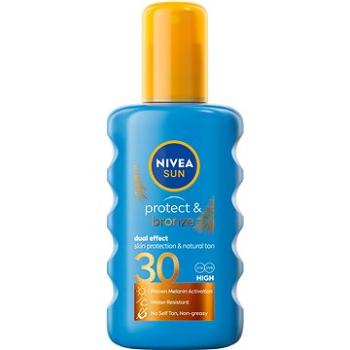 NIVEA SUN Protect & Bronze Spray SPF30 200 ml (7319470012134)