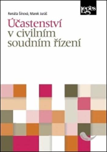 Účastenství v civilním soudním řízení - Marek Juráš, Renáta Šínová