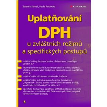 Uplatňování DPH u zvláštních režimů a specifických postupů (978-80-271-1227-2)