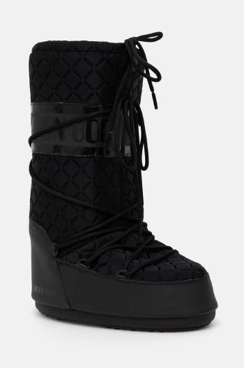 Sněhule Moon Boot MB ICON QUILT černá barva, 80D1402930 N001