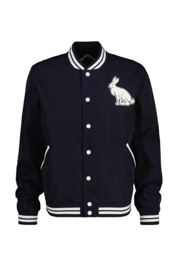 BUNDA GANT LNYC. VARSITY JACKET EVENING BLUE