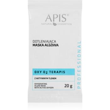 Apis Natural Cosmetics Oxy O2 TerApis okysličující maska pro unavenou pleť 20 g