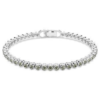 Swarovski Třpytivý náramek s krystaly Swarovski Tennis Imber Emily 5734238