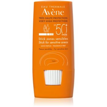 Avène Sun Stick for Sensitive Areas tyčinka na citlivá místa SPF 50+ 8 g