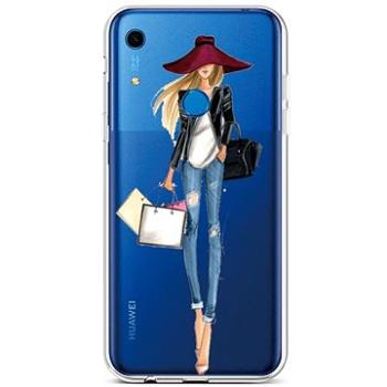 TopQ Huawei Y6s silikon Lady 2 47616 (Sun-47616)