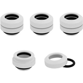 Corsair Hydro X Series XF Hardline 12mm OD Fitting Four Pack White (CX-9052006-WW)