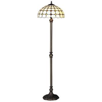 Rabalux - Tiffany vitrážová stojací lampa 2xE27/60W/230V (64450)