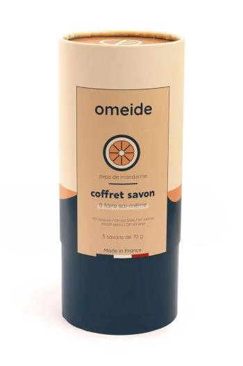 Sada mýdel DIY Omeide Coffret Savon Omeide 5 x 80 g