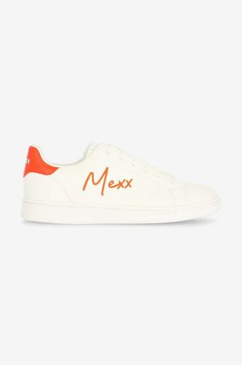 Sneakers boty Mexx Glib bílá barva, MXQP047202W