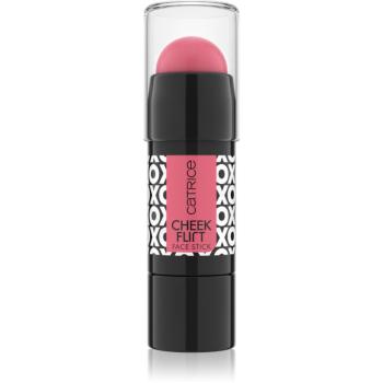 Catrice Cheek Flirt Face Stick tvářenka v tyčince odstín 020 · Techno Pink 5,5 g