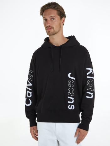 Calvin Klein Jeans Mikina Černá