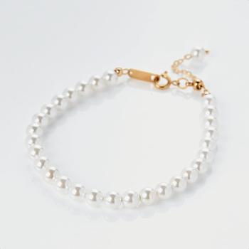 Shell gyöngyök karkötő