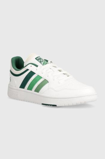 Sneakers boty adidas Hoops bílá barva, IH0156