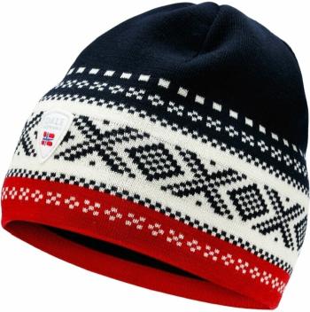 Dale of Norway Dystingen Hat Navy/Off White/Raspberry UNI Lyžařská čepice