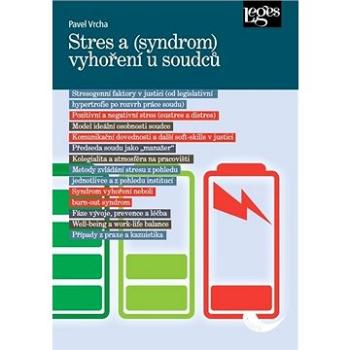 Stres a (syndrom) vyhoření u soudců (978-80-7502-432-9)