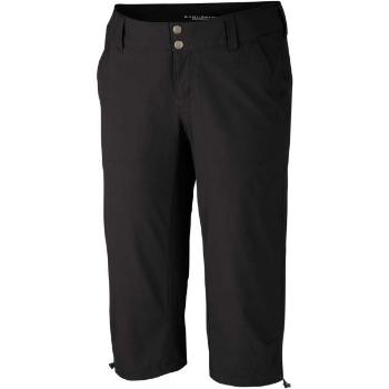 Columbia SAT TRAIL II KNEE PANT Dámské outdoorové kraťasy po kolena, černá, velikost