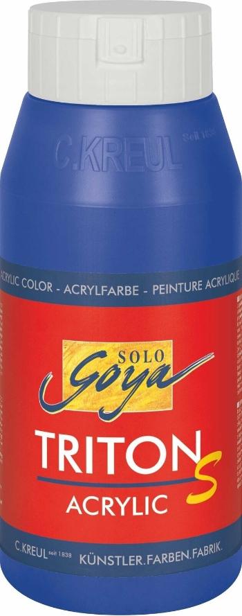 Kreul Triton S Akrylová barva Ultramarine Blue 750 ml 1 ks