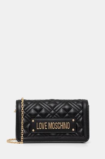 Kabelka Love Moschino černá barva, JC5681PP0L